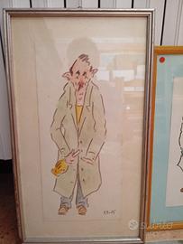 Caricature Pino Buelli