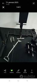 palestra rackh multifunzione 