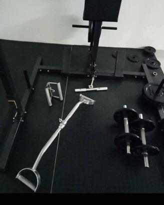 palestra rackh multifunzione 