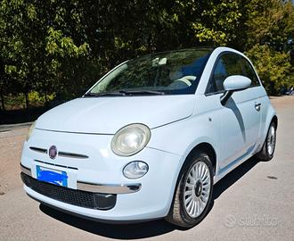 Fiat 500 Lounge 1.2 GPL – Anno 2009 – Unico propri