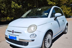 Fiat 500 Lounge 1.2 GPL – Anno 2009 – Unico propri