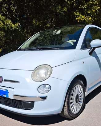Fiat 500 Lounge 1.2 GPL – Anno 2009 – Unico propri