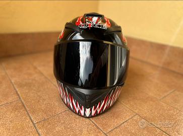 Casco moto integrale Marvel Venom