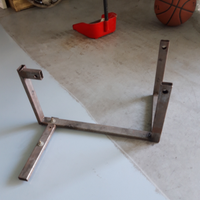 Cavalletto motore vespa px
