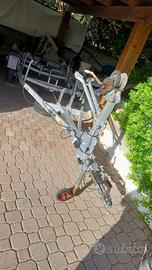 Carrello porta barca Ellebi 750 KG Basculante