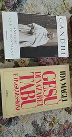 Gandhi - Pasternak - Piero Angela - Ida Magli ecc
