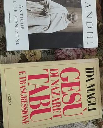 Gandhi - Pasternak - Piero Angela - Ida Magli ecc
