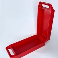 Custodia Porta Musicassette Vintage