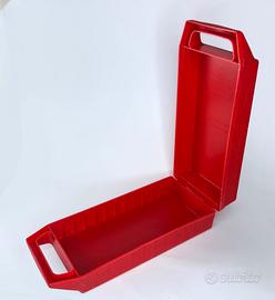 Custodia Porta Musicassette Vintage