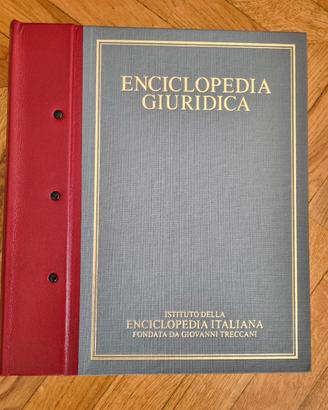 enciclopedia giuridica Treccani 