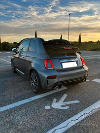 500 Abarth 595 Turismo Cabrio