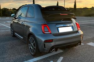 500 Abarth 595 Turismo Cabrio
