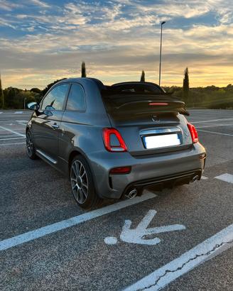 500 Abarth 595 Turismo Cabrio