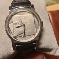 orologio argento GIO POMODORO 3 MILLENNIO