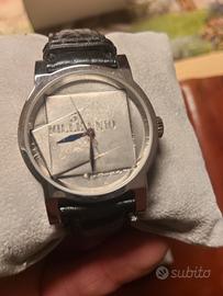 orologio argento GIO POMODORO 3 MILLENNIO