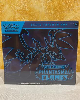 Phantasmal Flames ETB - English Sealed