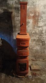 stufa terracotta