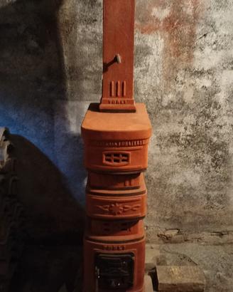 stufa terracotta