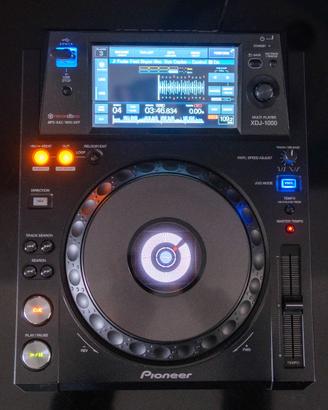 Pioneer XDJ 1000