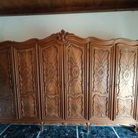 Camera da Letto Vintage Anni '60/'70 – Legno Opaco