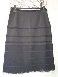 Gonna in lana moschino