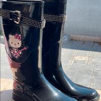 Stivali in gomma da pioggia Hello Kitty 39