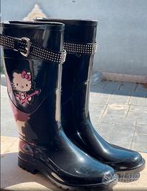 Stivali in gomma da pioggia Hello Kitty 39