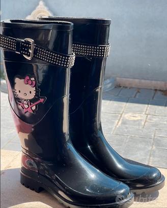 Stivali in gomma da pioggia Hello Kitty 39