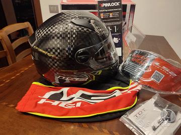 Casco LS2 FF396 CR1 mod. racing carbon