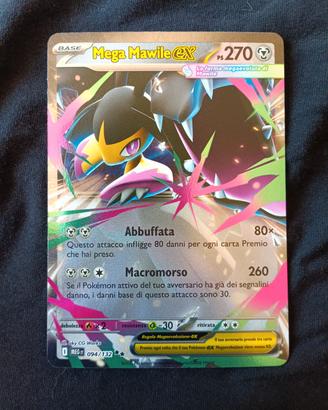 carta Pokemon Mega Mawile ex 