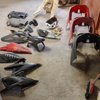 Ricambi Carene Yamaha aerox mbk nitro