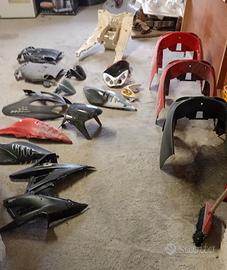 Ricambi Carene Yamaha aerox mbk nitro