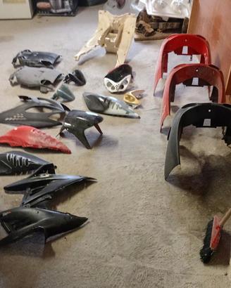 Ricambi Carene Yamaha aerox mbk nitro