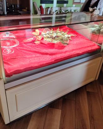 Vetrina Gelato Mantecato 24 gusti Professionale