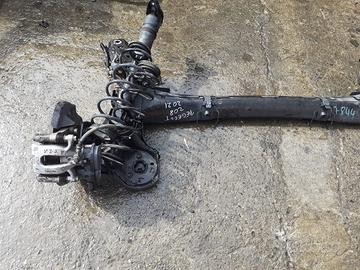 Ponte posteriore Peugeot 208 completo