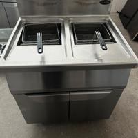 Friggitrice 70x80 16 litri cada cesto