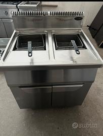 Friggitrice 70x80 16 litri cada cesto