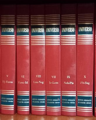 enciclopedia "Universo"