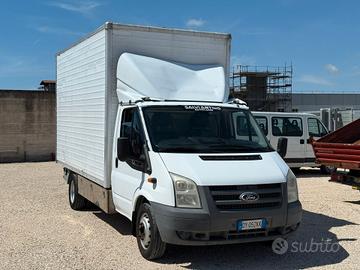 Ford Transit cassa in alluminio