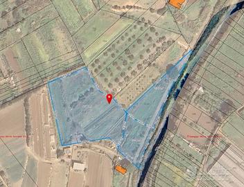 Terreno Agricolo vicino al centro abitato