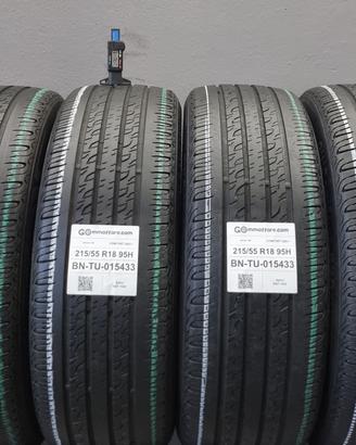 4 Pneumatici 215/55 R18 Giti Comfort 520 V1
