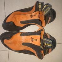 scarpette per arrampicata  La Sportiva