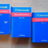 Enciclopedia Generale "L'Universale" Le Garzantine