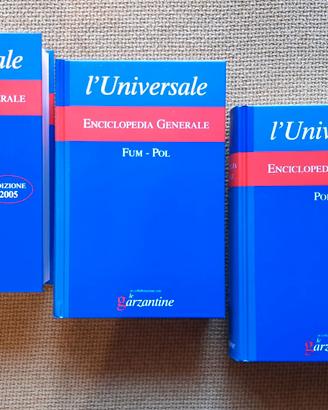 Enciclopedia Generale "L'Universale" Le Garzantine