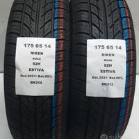 2 gomme 175 65 14 riken br312