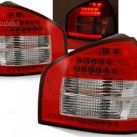 Fari posteriori audi a3 8l 96-00 led