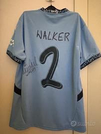 MANCHESTER CITY WALKER L AUTOGRAFATA SIGNED