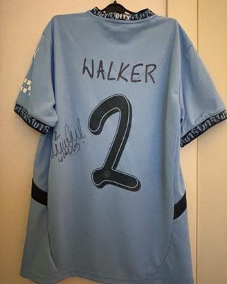 MANCHESTER CITY WALKER L AUTOGRAFATA SIGNED