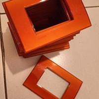 Placche originali b ticino 3 posti - quantita'  18