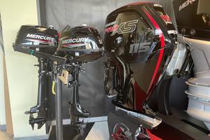 MERCURY 5 e 6 cv - motori NUOVI IN PROMO